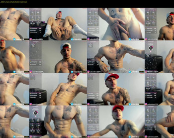valentino2201 — 52 minute Chaturbate male cam show recording, 720p, Oct 5, 2024