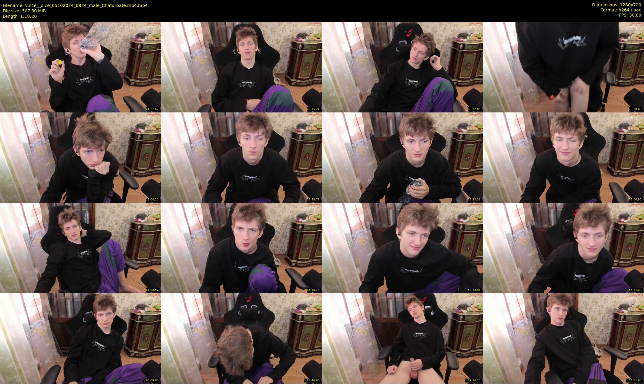 vince__dice — 79 minute Chaturbate male cam show recording, 720p, Oct 5, 2024