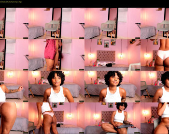 zafiiraa — 68 minute Chaturbate female cam show recording, 720p, Oct 5, 2024