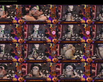 666deathgasm — 18 minute Chaturbate female cam show recording, 720p, Oct 6, 2024
