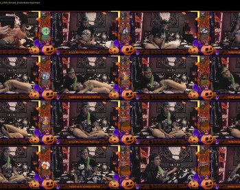 666deathgasm — 82 minute Chaturbate female cam show recording, 720p, Oct 6, 2024