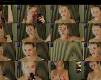 _kateline_ — 20 minute Chaturbate female cam show recording, 720p, Oct 6, 2024