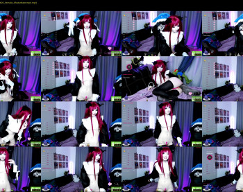 _sparkland_ — 94 minute Chaturbate female cam show recording, 720p, Oct 6, 2024