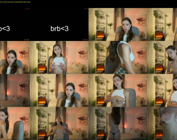 abella_danger_x — 39 minute Chaturbate female cam show recording, 720p, Oct 6, 2024