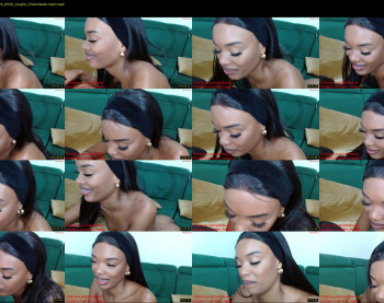 afro_happy__06 — 37 minute Chaturbate couple cam show recording, 720p, Oct 7, 2024