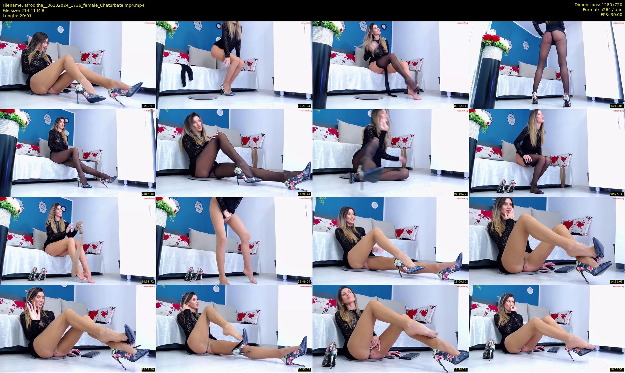 afroditha_ — 21 minute Chaturbate female cam show recording, 720p, Oct 6, 2024