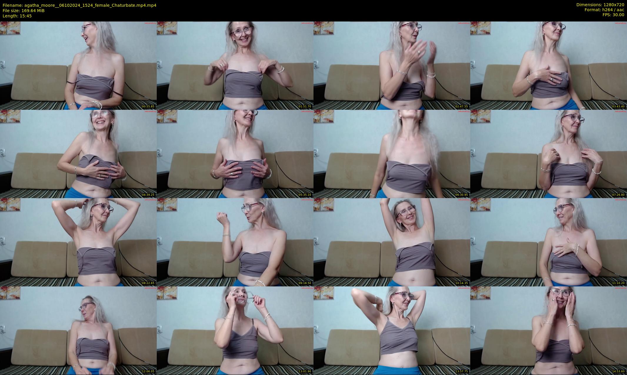 agatha_moore_ — 16 minute Chaturbate female cam show recording, 720p, Oct 6, 2024