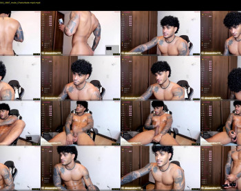 alessandro_vanni — 121 minute Chaturbate male cam show recording, 720p, Oct 6, 2024