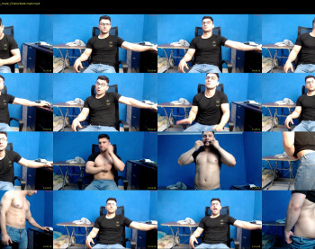 alex_blu — 27 minute Chaturbate male cam show recording, 720p, Oct 6, 2024
