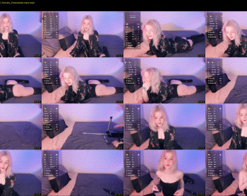 alicentity — 16 minute Chaturbate female cam show recording, 720p, Oct 6, 2024