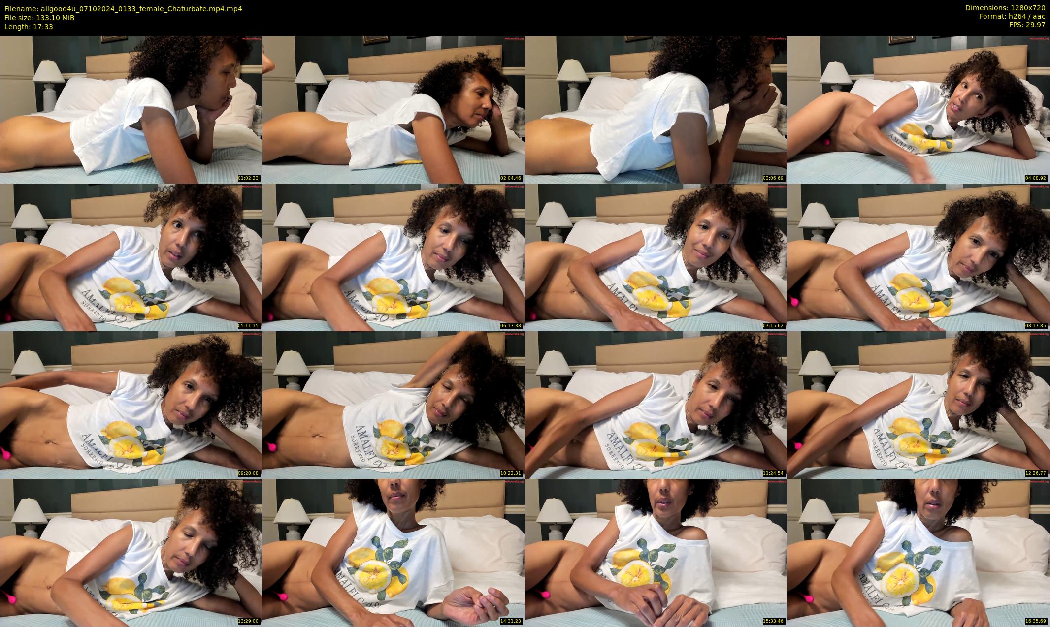 allgood4u — 18 minute Chaturbate couple cam show recording, 720p, Oct 7, 2024
