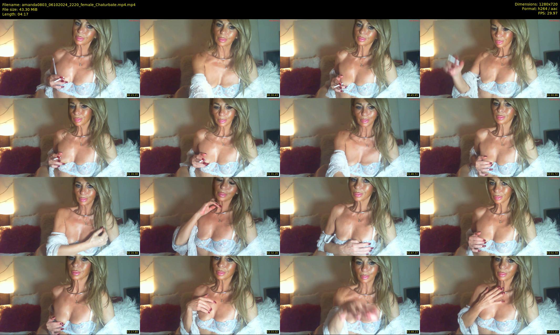 amanda0803 — 5 minute Chaturbate female cam show recording, 720p, Oct 6, 2024