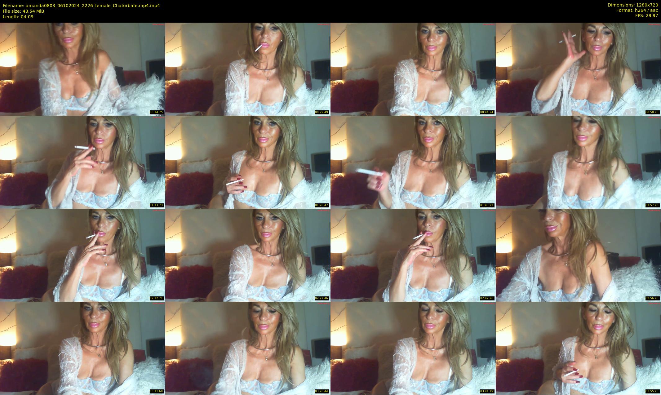 amanda0803 — 5 minute Chaturbate female cam show recording, 720p, Oct 6, 2024