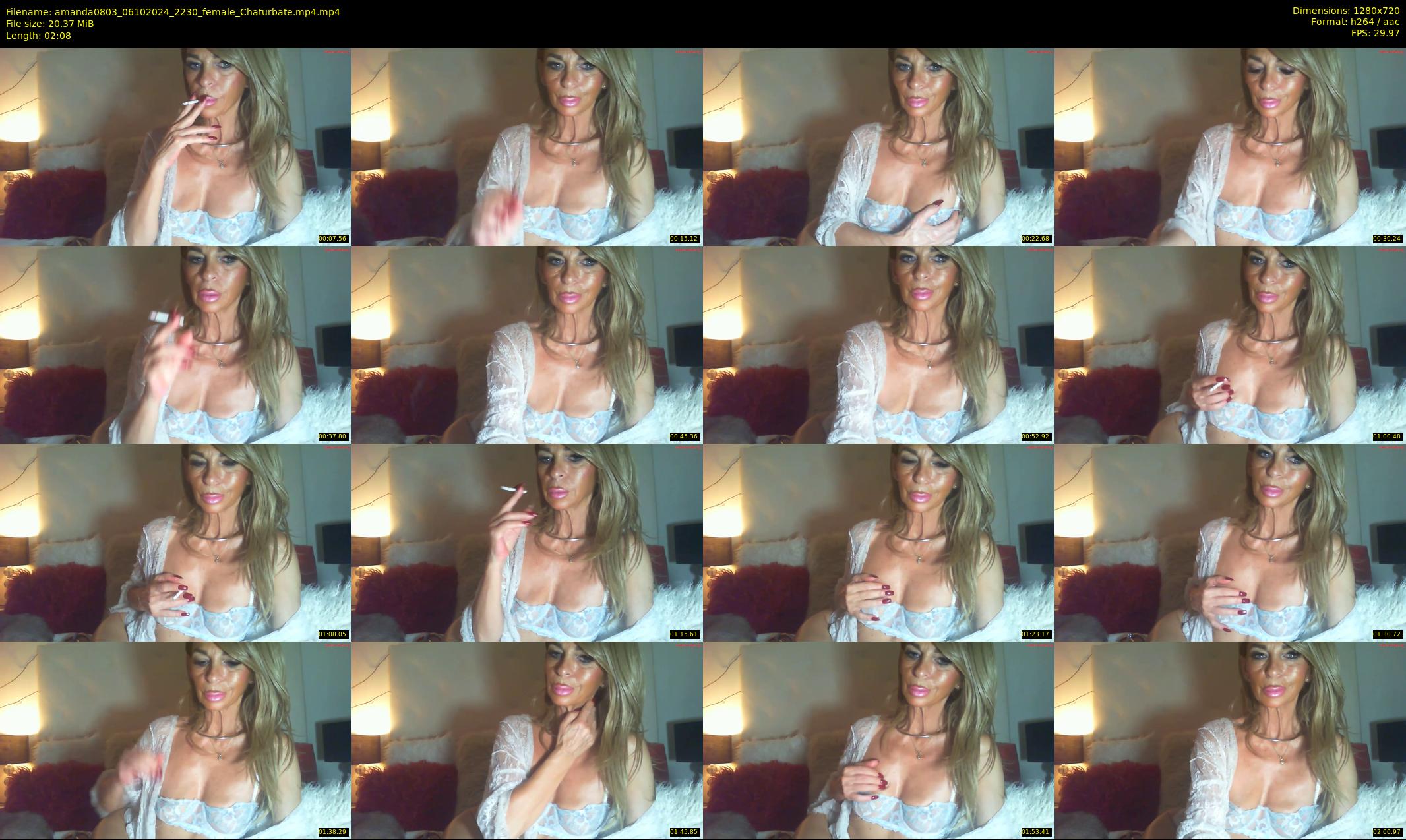 amanda0803 — 3 minute Chaturbate female cam show recording, 720p, Oct 6, 2024