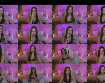 anabel054 — 19 minute Chaturbate female cam show recording, 720p, Oct 6, 2024