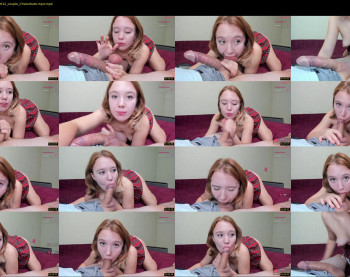 anikagfrank — 5 minute Chaturbate couple cam show recording, 720p, Oct 6, 2024