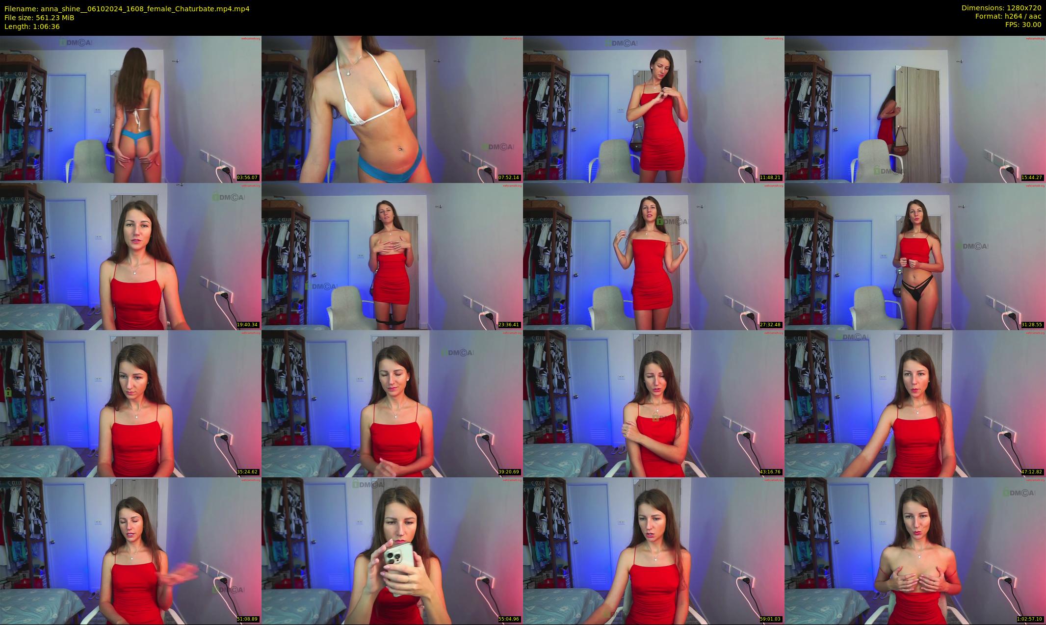 anna_shine_ — 67 minute Chaturbate female cam show recording, 720p, Oct 6, 2024