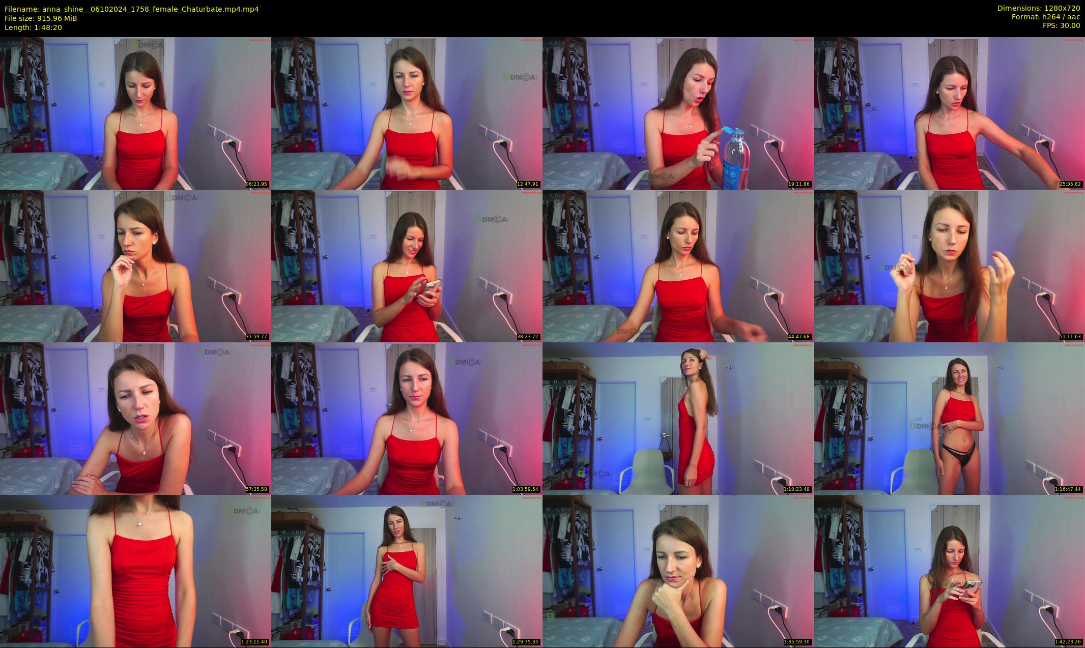 anna_shine_ — 109 minute Chaturbate female cam show recording, 720p, Oct 6, 2024