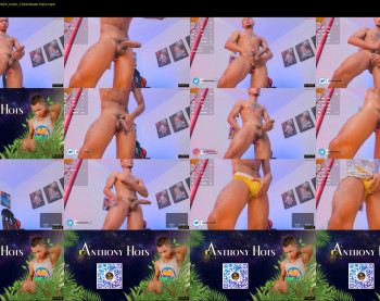 anthonyhots — 32 minute Chaturbate male cam show recording, 720p, Oct 6, 2024