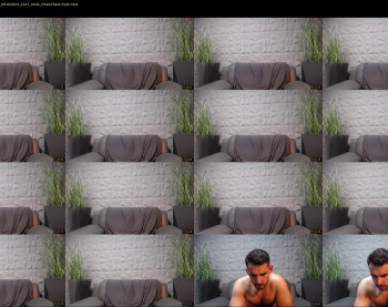 antoniovalentinidiamond — 39 minute Chaturbate male cam show recording, 720p, Oct 6, 2024
