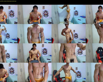 arnold_black69 — 48 minute Chaturbate male cam show recording, 720p, Oct 7, 2024