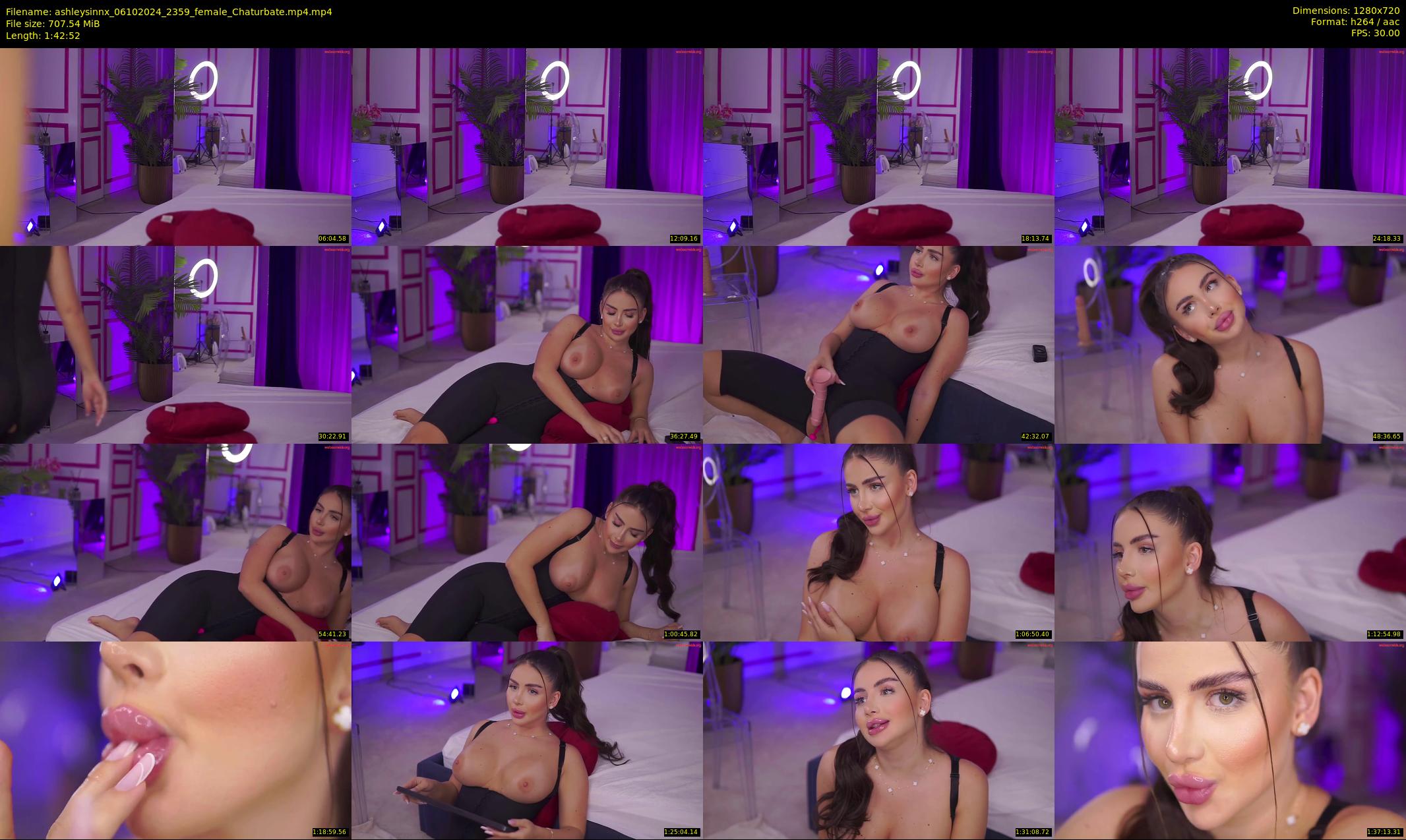 ashleysinnx — 103 minute Chaturbate female cam show recording, 720p, Oct 6, 2024