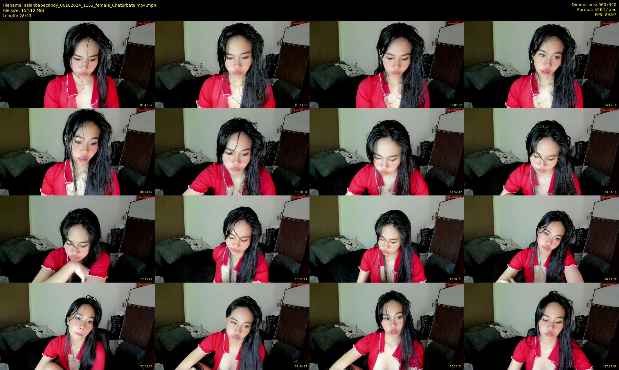 asianbabecandy — 29 minute Chaturbate female cam show recording, 480p, Oct 6, 2024