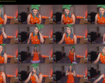 asiri_ocean — 22 minute Chaturbate female cam show recording, 720p, Oct 7, 2024