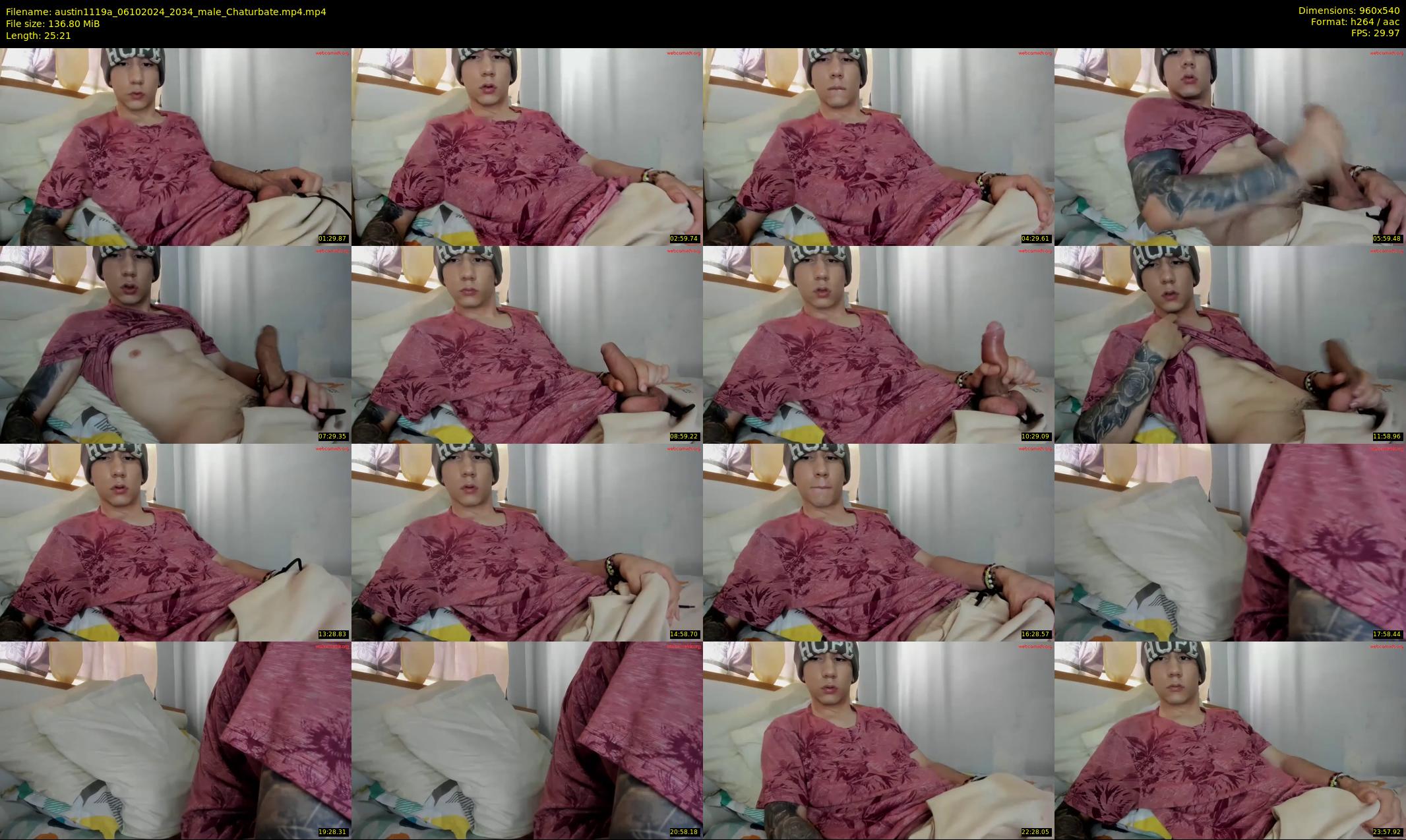 austin1119a — 26 minute Chaturbate male cam show recording, 480p, Oct 6, 2024