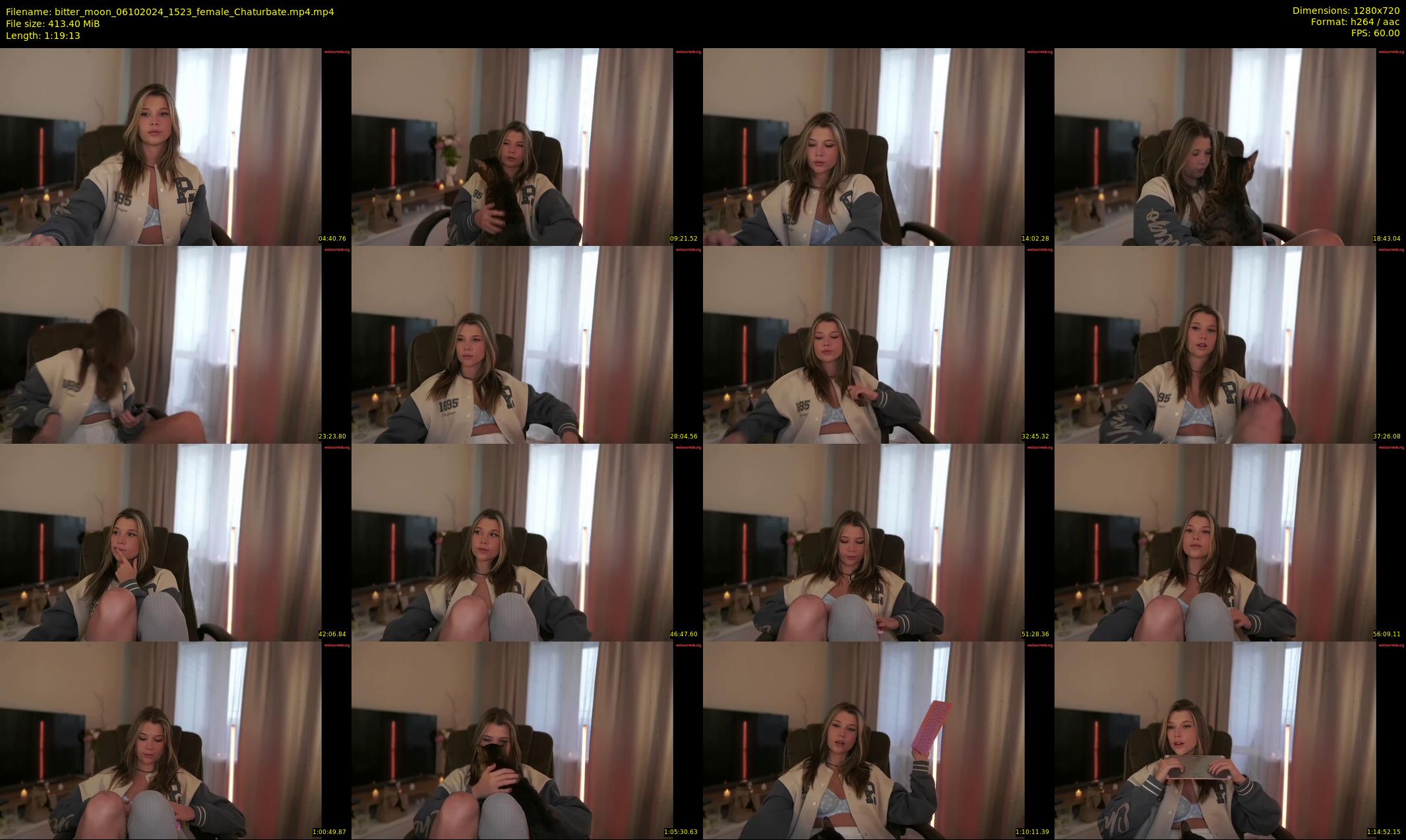 bitter_moon — 80 minute Chaturbate female cam show recording, 720p, Oct 6, 2024