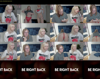 bjliki — 121 minute Chaturbate couple cam show recording, 720p, Oct 7, 2024