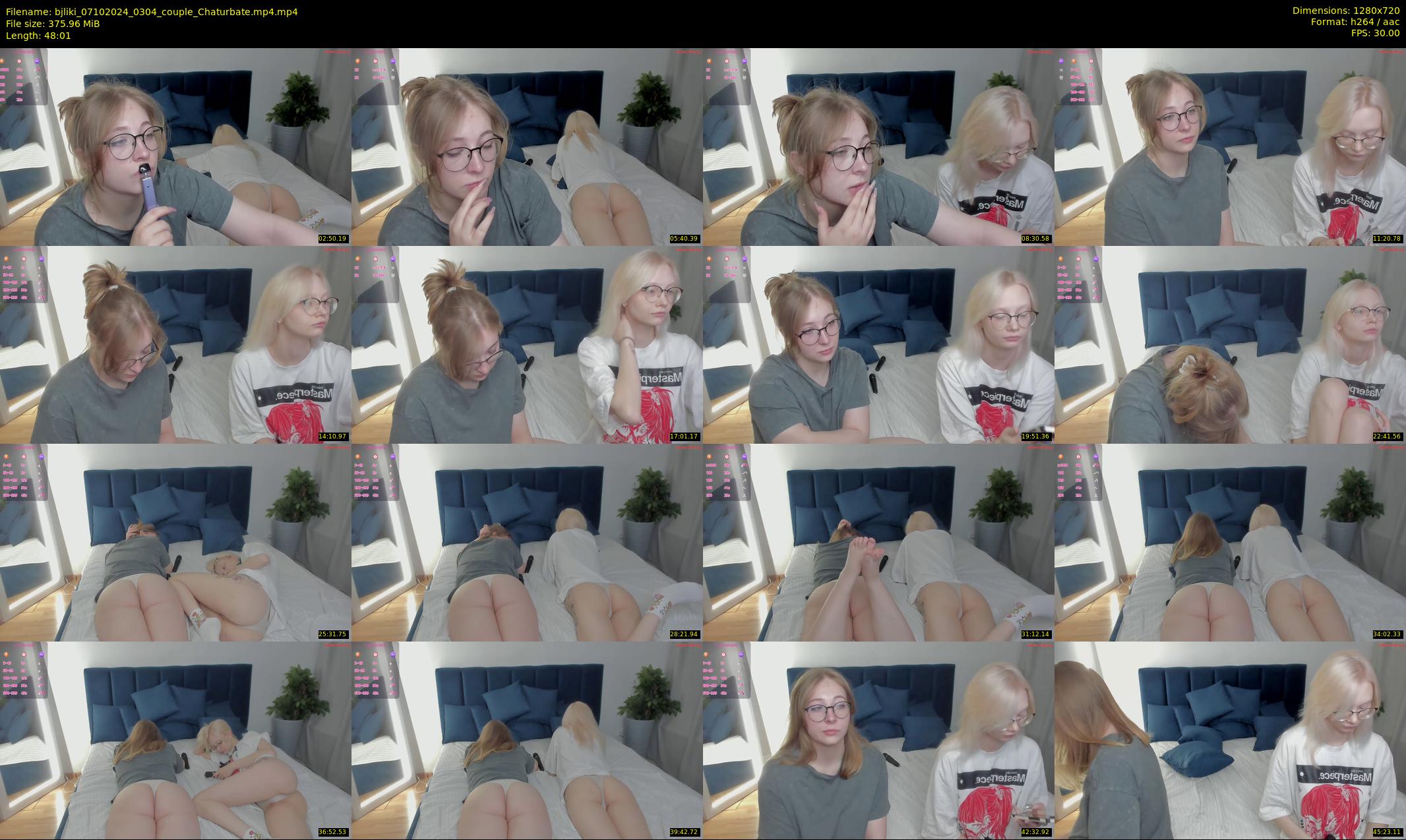 bjliki — 49 minute Chaturbate couple cam show recording, 720p, Oct 7, 2024