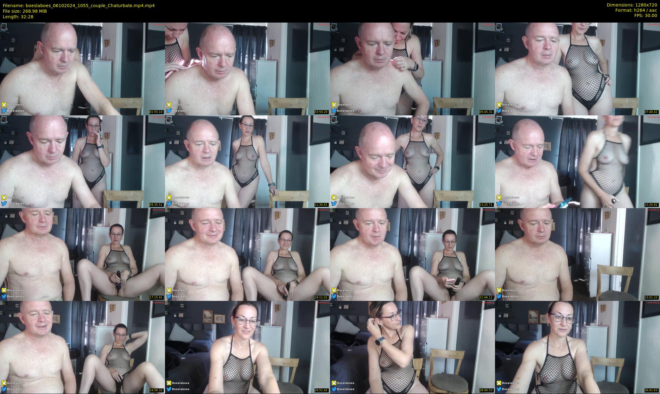 boeslaboes — 33 minute Chaturbate couple cam show recording, 720p, Oct 6, 2024