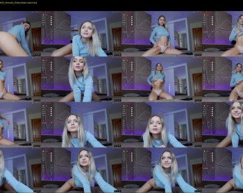 brightrays__ — 8 minute Chaturbate female cam show recording, 720p, Oct 6, 2024