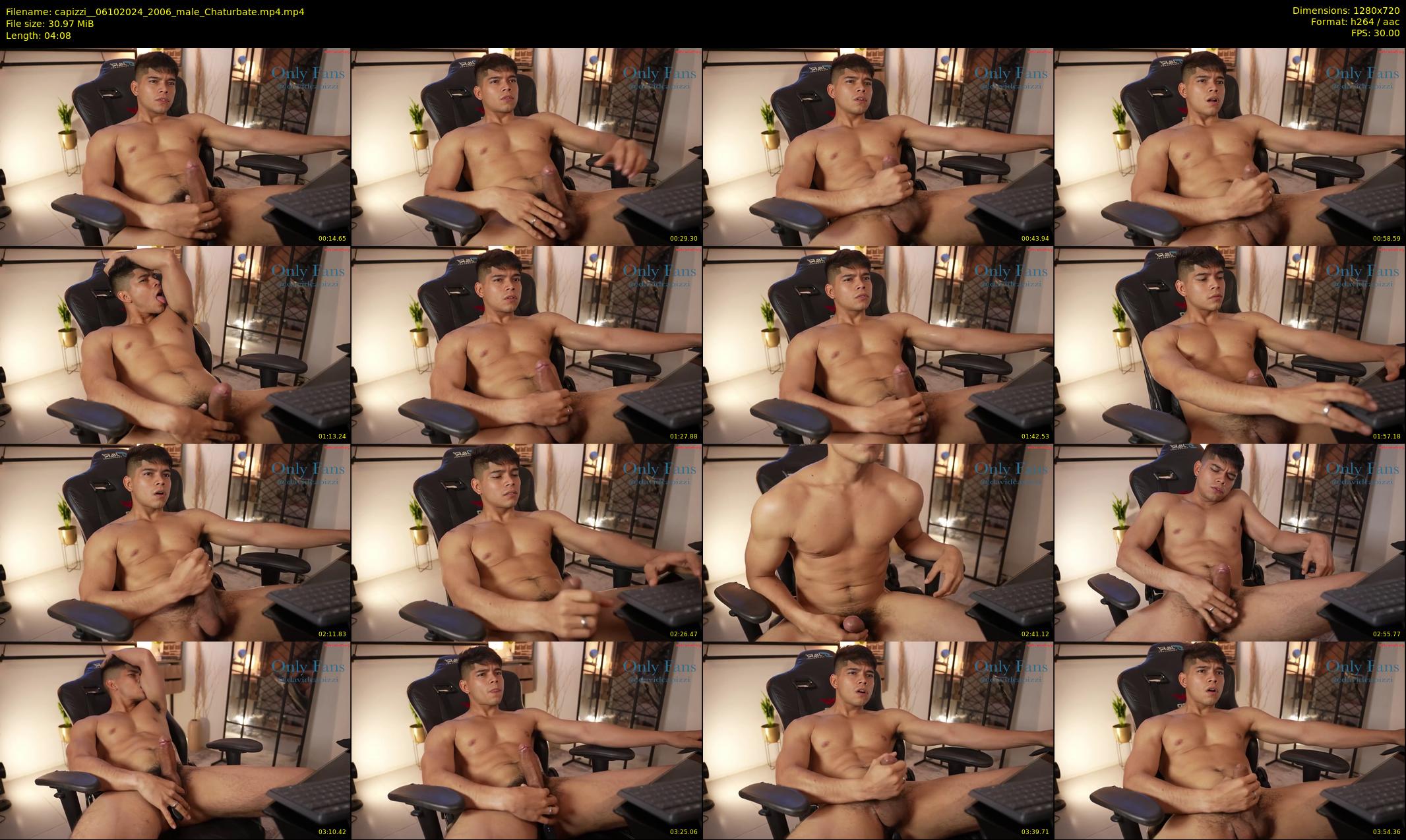 capizzi_ — 5 minute Chaturbate male cam show recording, 720p, Oct 6, 2024