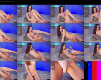 cateclem — 45 minute Chaturbate female cam show recording, 720p, Oct 6, 2024