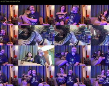 cheeseburgerjesus — 23 minute Chaturbate couple cam show recording, 480p, Oct 7, 2024