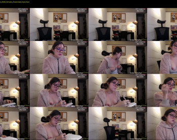 cherrybunny21 — 30 minute Chaturbate female cam show recording, 720p, Oct 6, 2024