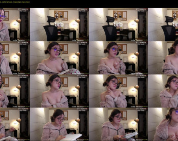 cherrybunny21 — 51 minute Chaturbate female cam show recording, 720p, Oct 6, 2024