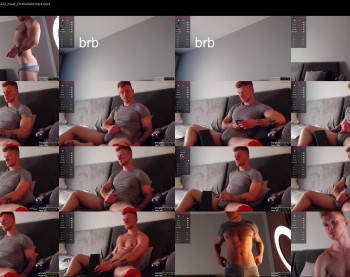 chris_boy37 — 120 minute Chaturbate male cam show recording, 720p, Oct 6, 2024