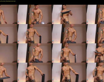 chris_morton — 115 minute Chaturbate male cam show recording, 720p, Oct 6, 2024