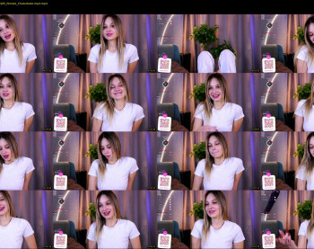 cinacramby — 5 minute Chaturbate female cam show recording, 720p, Oct 6, 2024