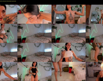 connie_deep — 120 minute Chaturbate female cam show recording, 720p, Oct 6, 2024