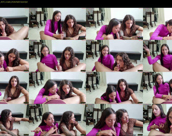 couplecrazybr — 6 minute Chaturbate couple cam show recording, 720p, Oct 7, 2024