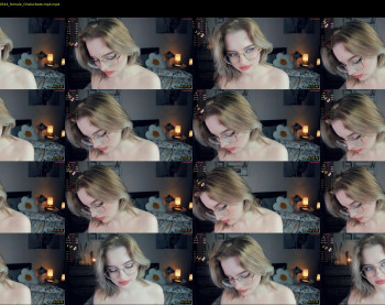 cute_caprice — 7 minute Chaturbate female cam show recording, 720p, Oct 7, 2024