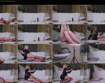 damnash2 — 83 minute Chaturbate female cam show recording, 720p, Oct 7, 2024