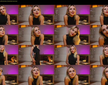 darlinechapel — 7 minute Chaturbate female cam show recording, 720p, Oct 6, 2024