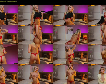 darlinechapel — 121 minute Chaturbate female cam show recording, 720p, Oct 7, 2024