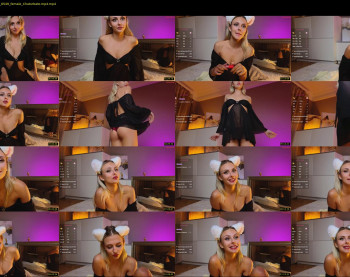darlinechapel — 13 minute Chaturbate female cam show recording, 720p, Oct 7, 2024