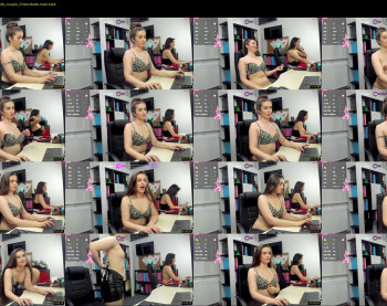 daryastars — 70 minute Chaturbate couple cam show recording, 720p, Oct 6, 2024